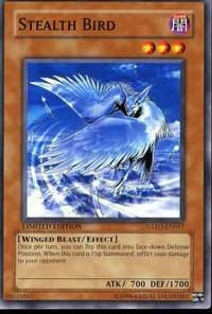Stealth Bird (GLD1-EN017) - Common