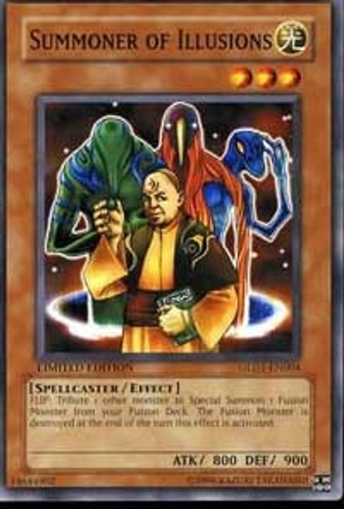 Invocateur d'illusions [GLD1-EN004] Commun 