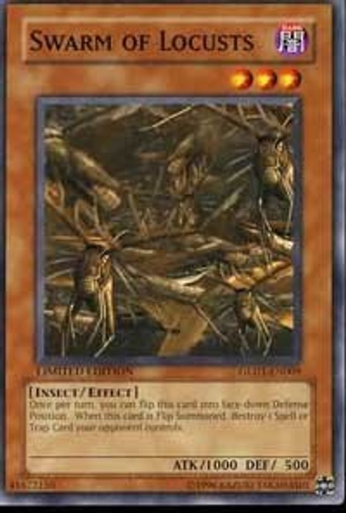 Swarm of Locusts (GLD1-EN009) - Common