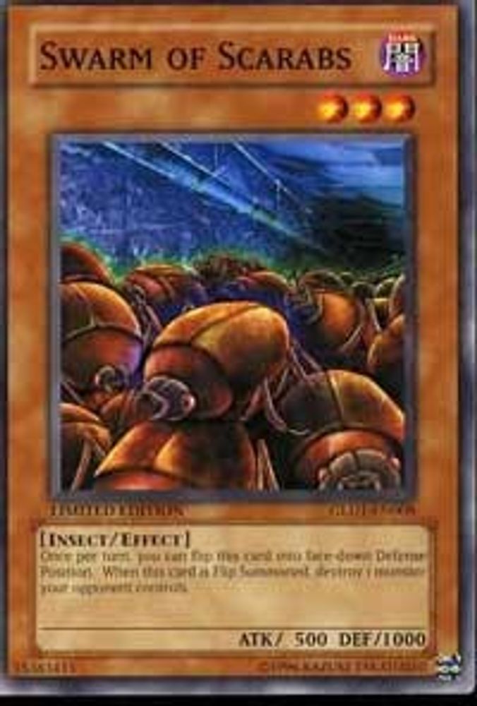 Swarm of Scarabs (GLD1-EN008) - Common