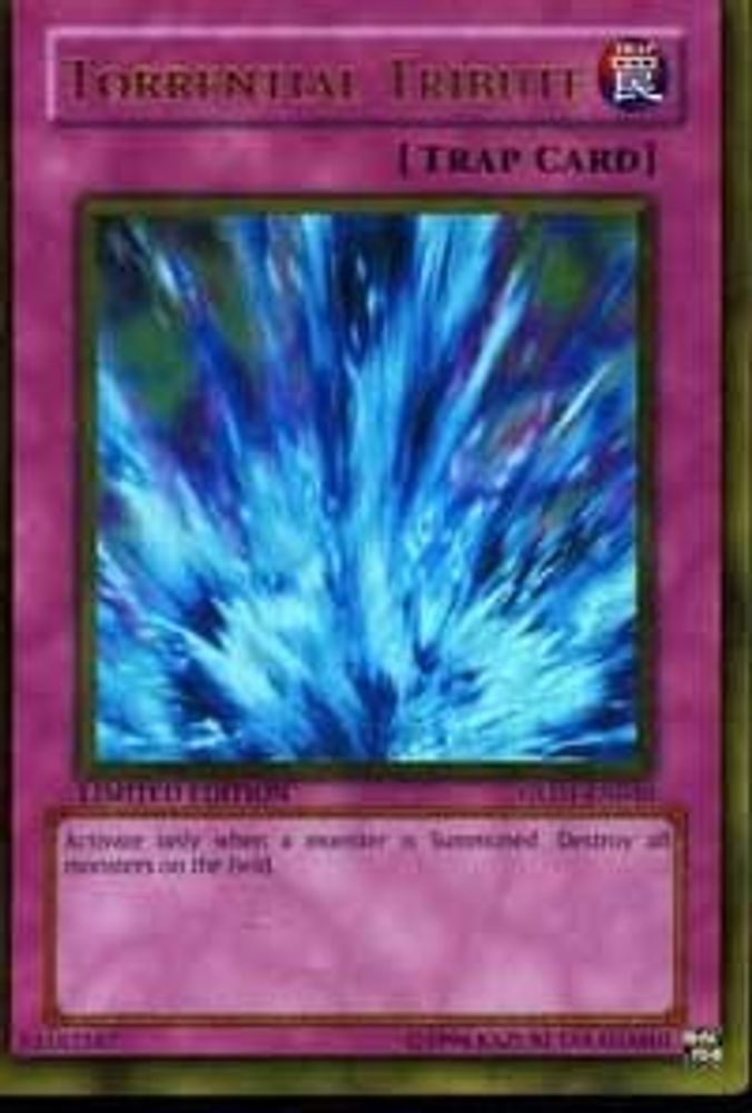 Hommage torrentiel [GLD1-EN040] Or Rare 