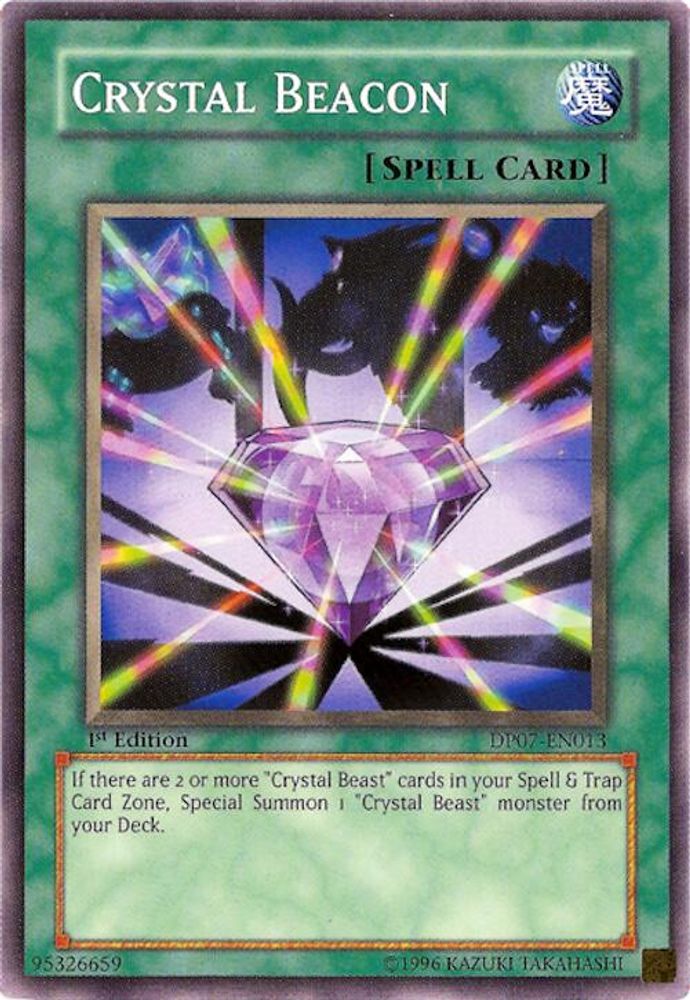 Crystal Beacon (DP07-EN013) - Common