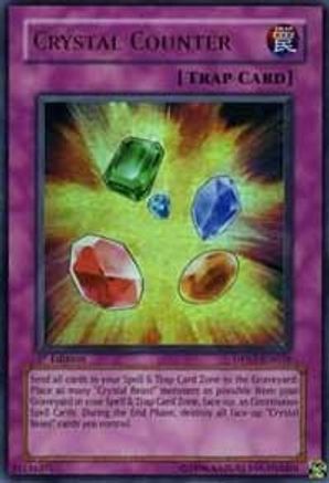 Crystal Counter (DP07-EN024) - Duelist Pack 7: Jesse Anderson Unlimited