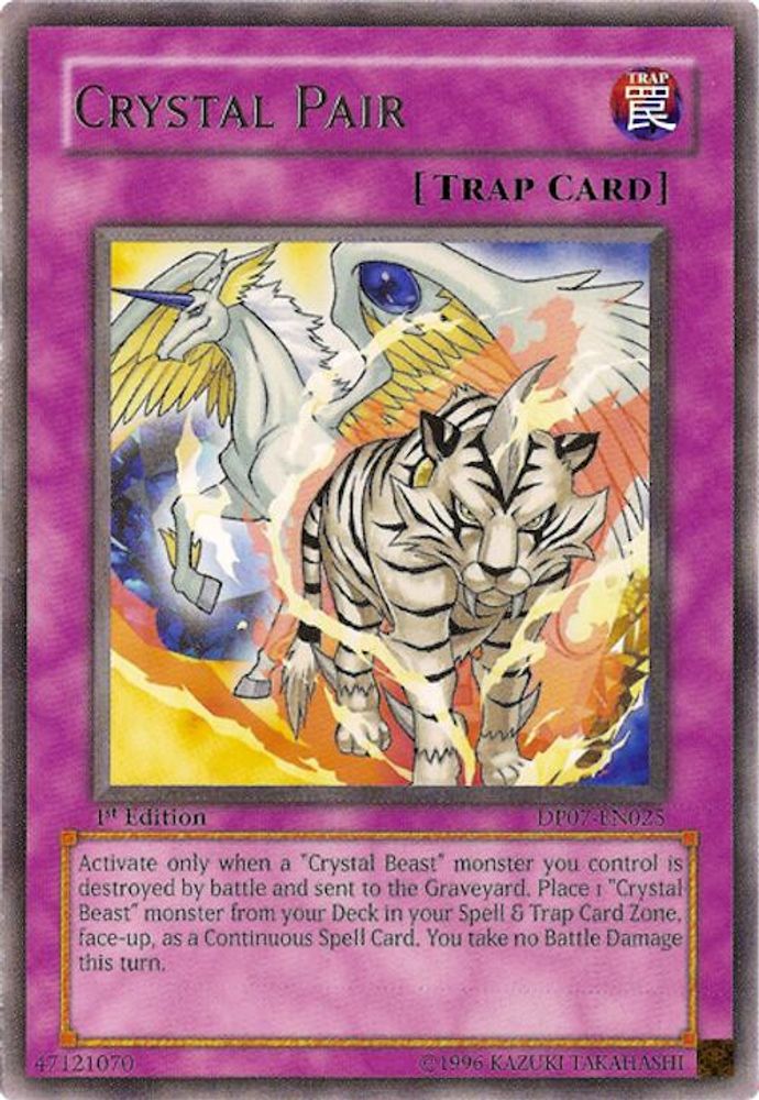 Crystal Pair (DP07-EN025) - Rare