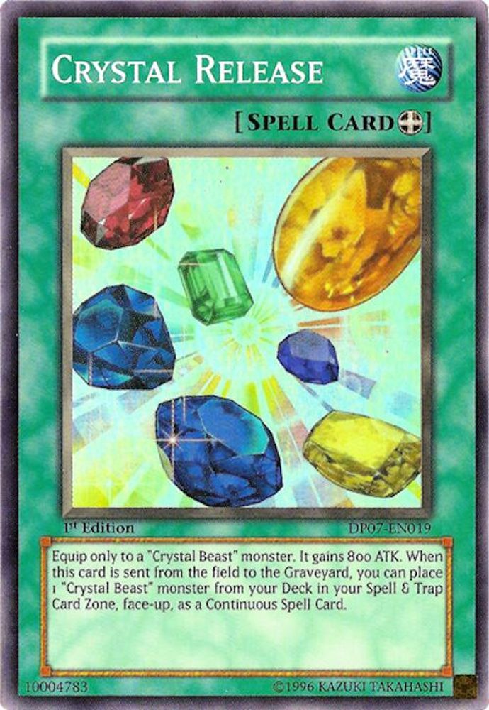 Crystal Release (DP07-EN019) - Super Rare