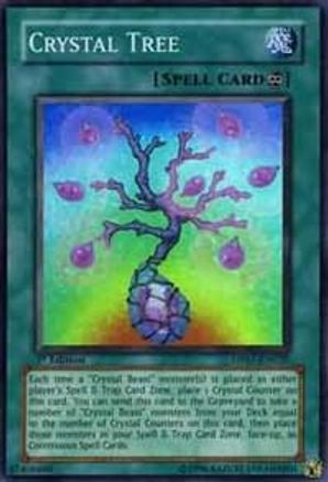 Arbre de cristal [DP07-EN020] Super Rare 