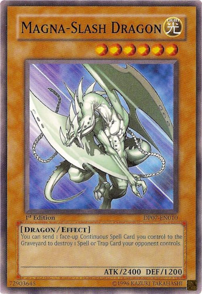 Dragon Magna-Slash [DP07-EN010] Commun 