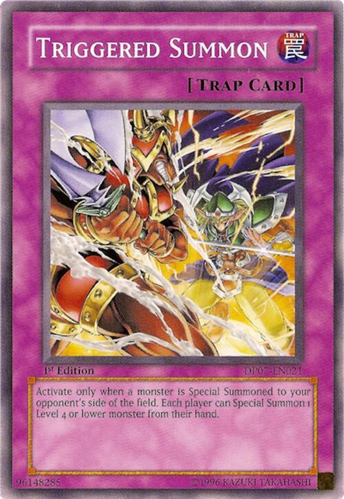 Triggered Summon (DP07-EN021) - Common