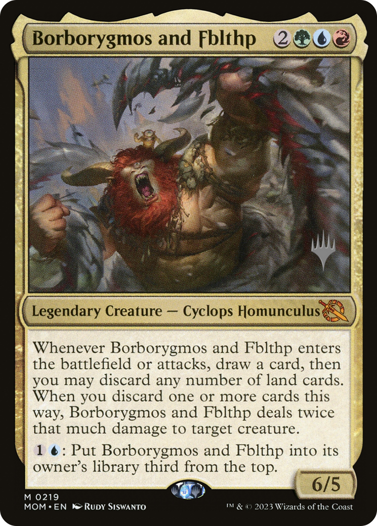 Borborygmos et Fblthp (Pack Promo) [Promos de la Marche de la Machine] 