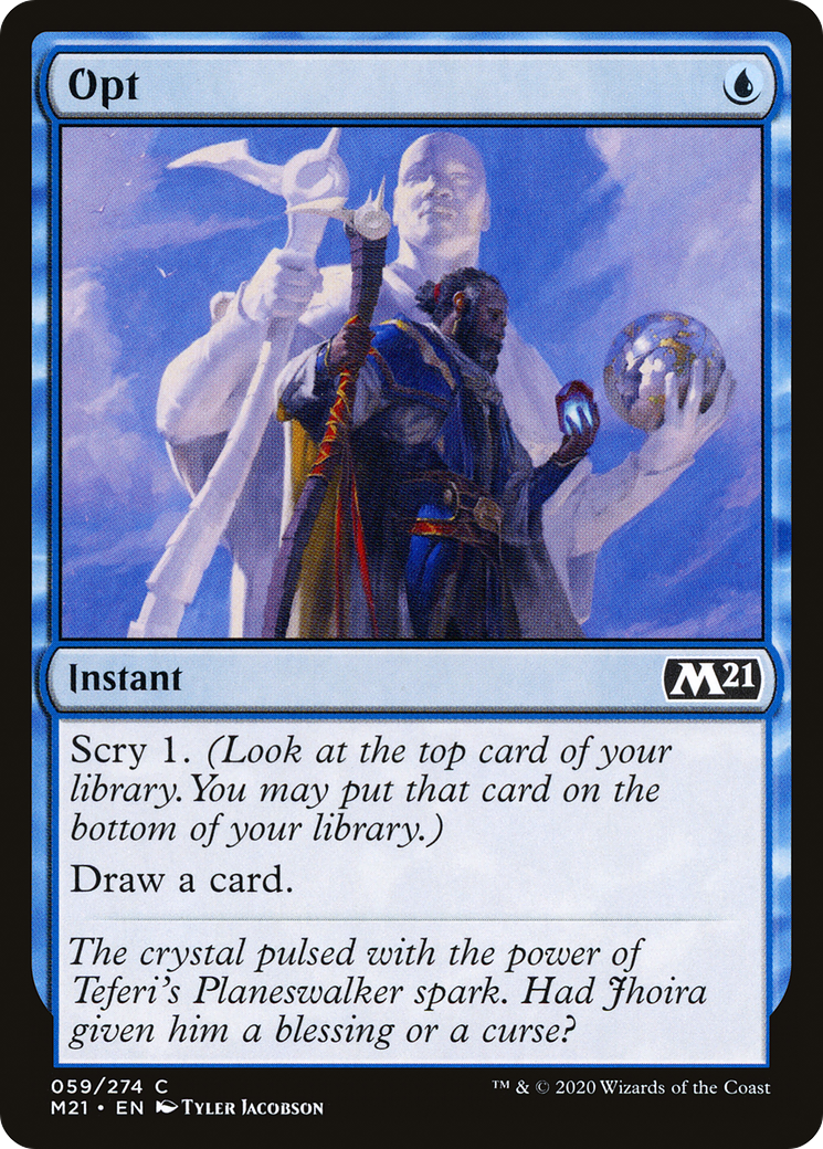 Opter [Édition de base 2021] 