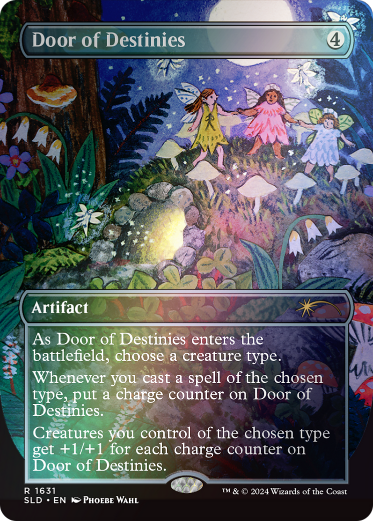 Porte des Destinées (Rainbow Foil) [Série Secret Lair Drop] 