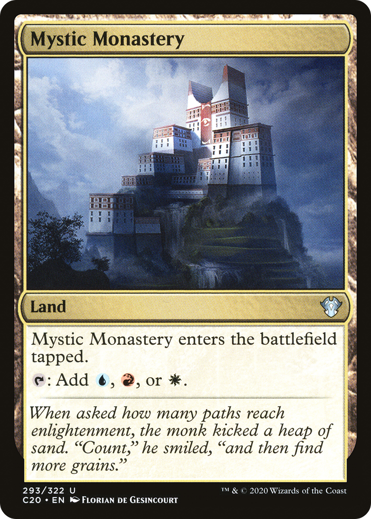 Monastère mystique [Commandant 2020] 