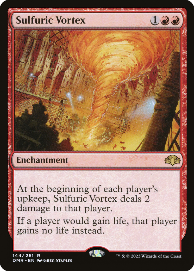 Vortex sulfurique [Dominaria Remastered] 