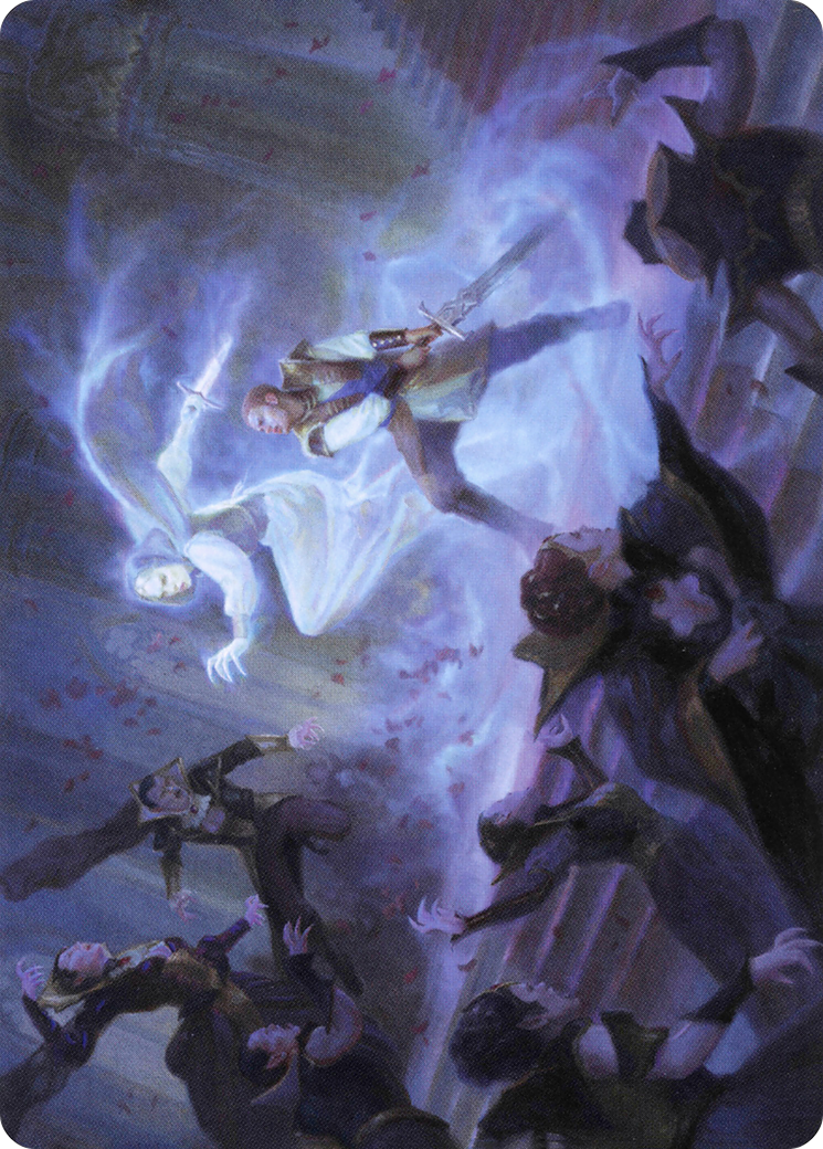 Dorothea's Retribution // Dorothea's Retribution (AVOW-058) - Crimson Vow Art Series (Borderless)