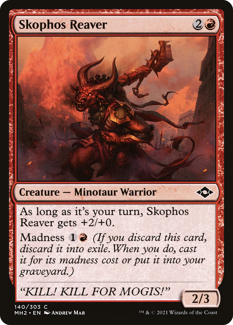 Skophos Reaver [Horizons modernes 2] 