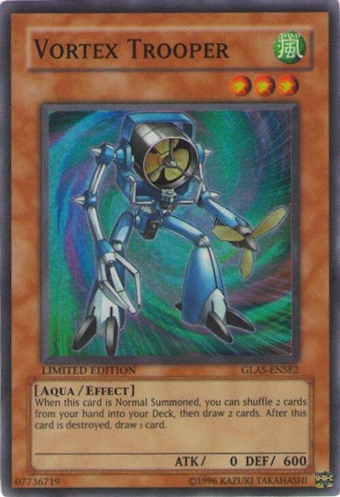 Vortex Trooper [GLAS-ENSE2] Super Rare 