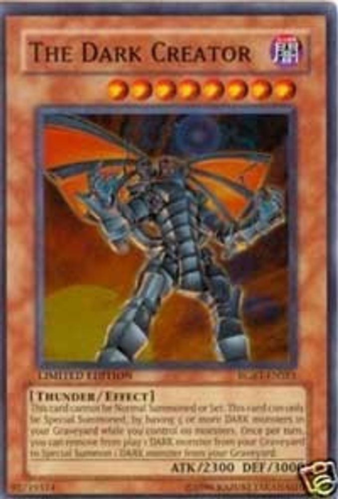 The Dark Creator (RGBT-ENSE1) - Super Rare