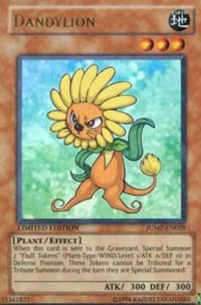 Dandylion (JUMP-EN029) - Ultra Rare