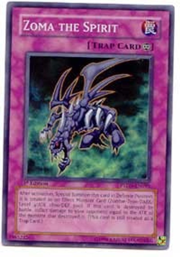 Zoma the Spirit (PTDN-EN095) - Super Rare