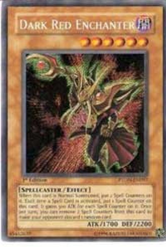 Dark Red Enchanter (PTDN-EN097) - Secret Rare