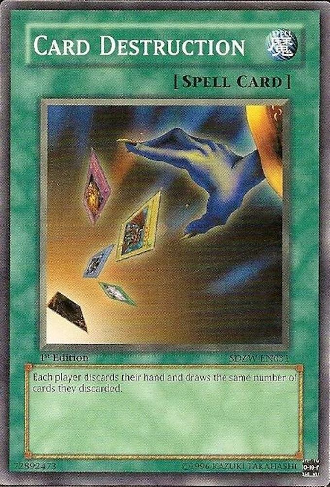 Card Destruction (SDZW-EN031) - Common