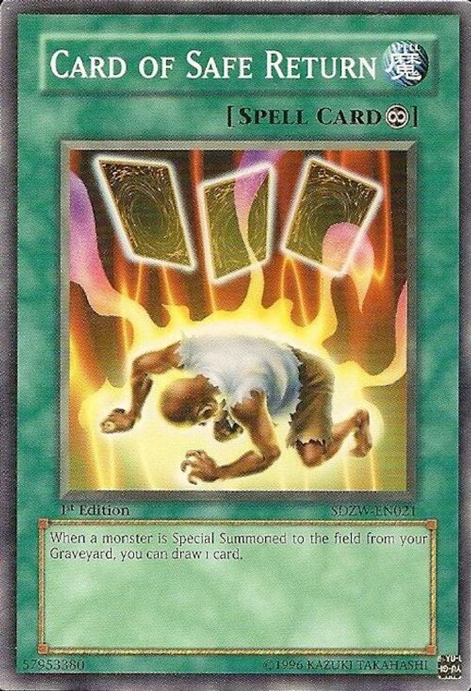 Card of Safe Return (SDZW-EN021) - Common