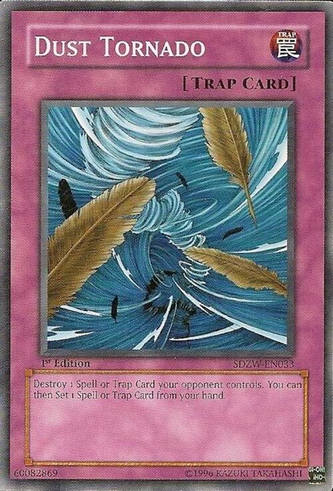 Dust Tornado (SDZW-EN033) - Common