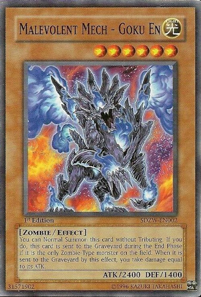 Malevolent Mech - Goku En (SDZW-EN002) - Common