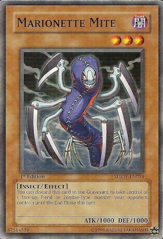 Marionette Mite (SDZW-EN014) - Common