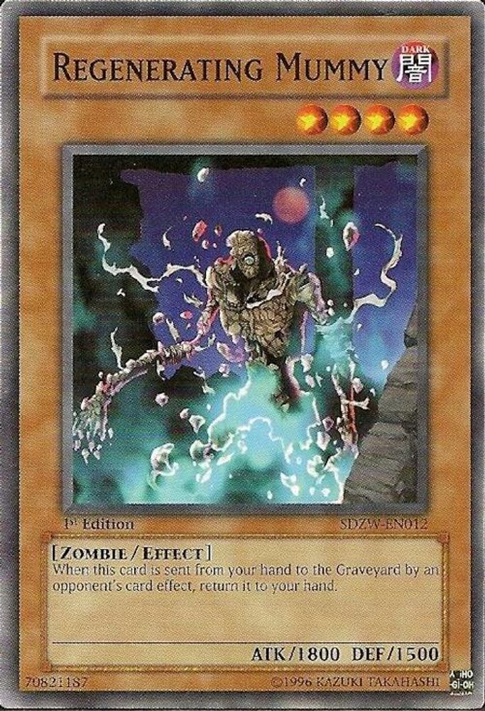 Regenerating Mummy (SDZW-EN012) - Common