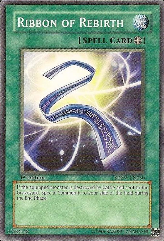 Ribbon of Rebirth (SDZW-EN030) - Common
