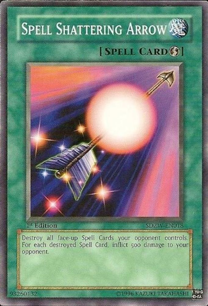 Spell Shattering Arrow (SDZW-EN018) - Common