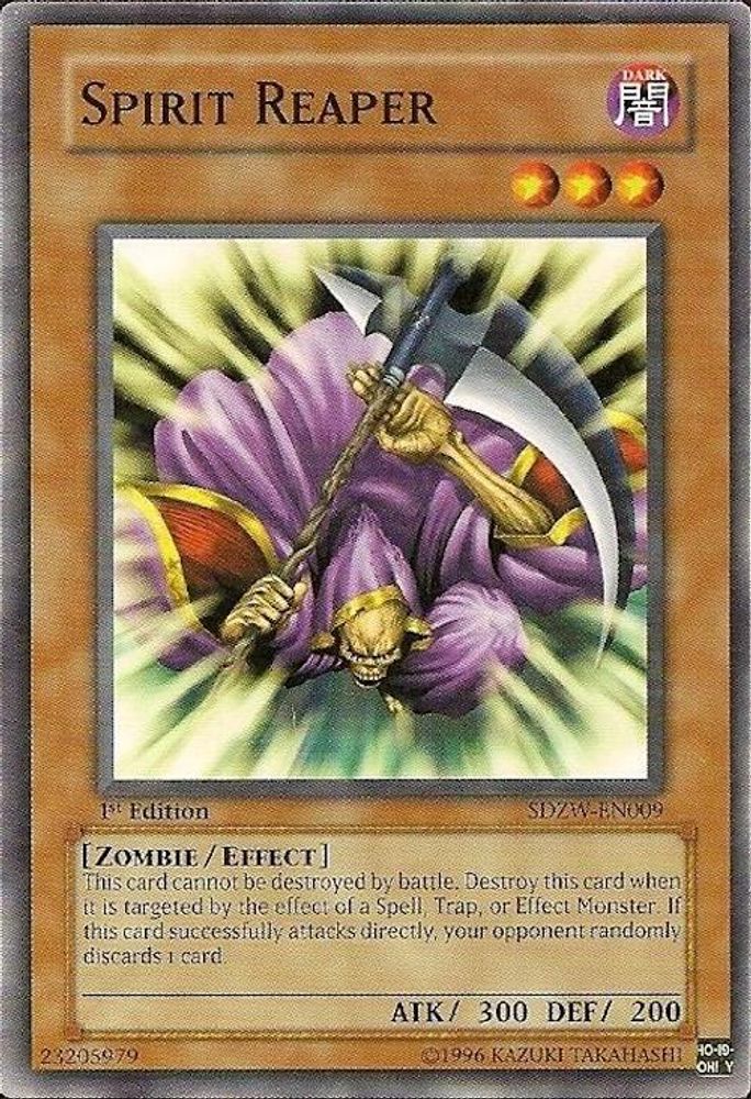 Spirit Reaper (SDZW-EN009) - Common