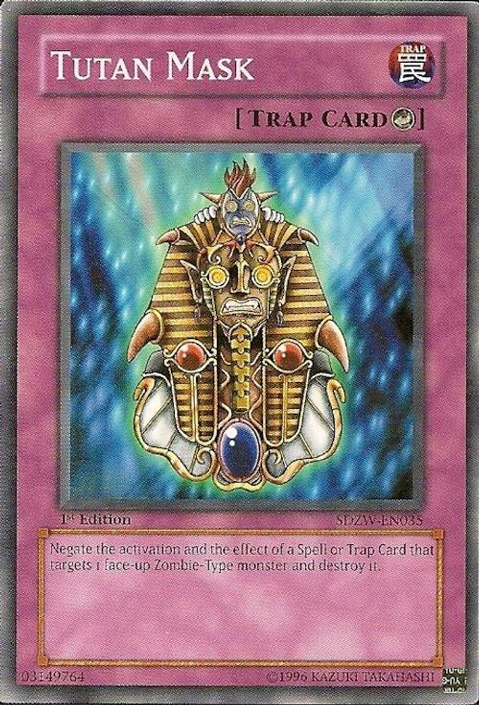 Tutan Mask (SDZW-EN035) - Common