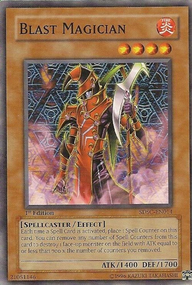 Magicien d'explosion [SDSC-EN014] Commun 