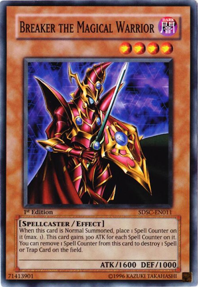 Breaker the Magical Warrior (SDSC-EN011) - Common