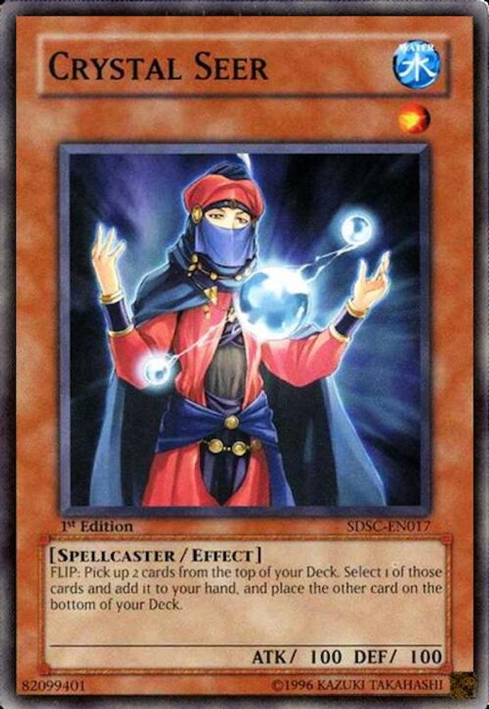 Crystal Seer (SDSC-EN017) - Common
