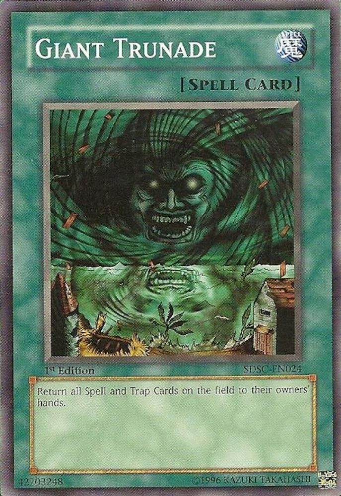 Giant Trunade (SDSC-EN024) - Common