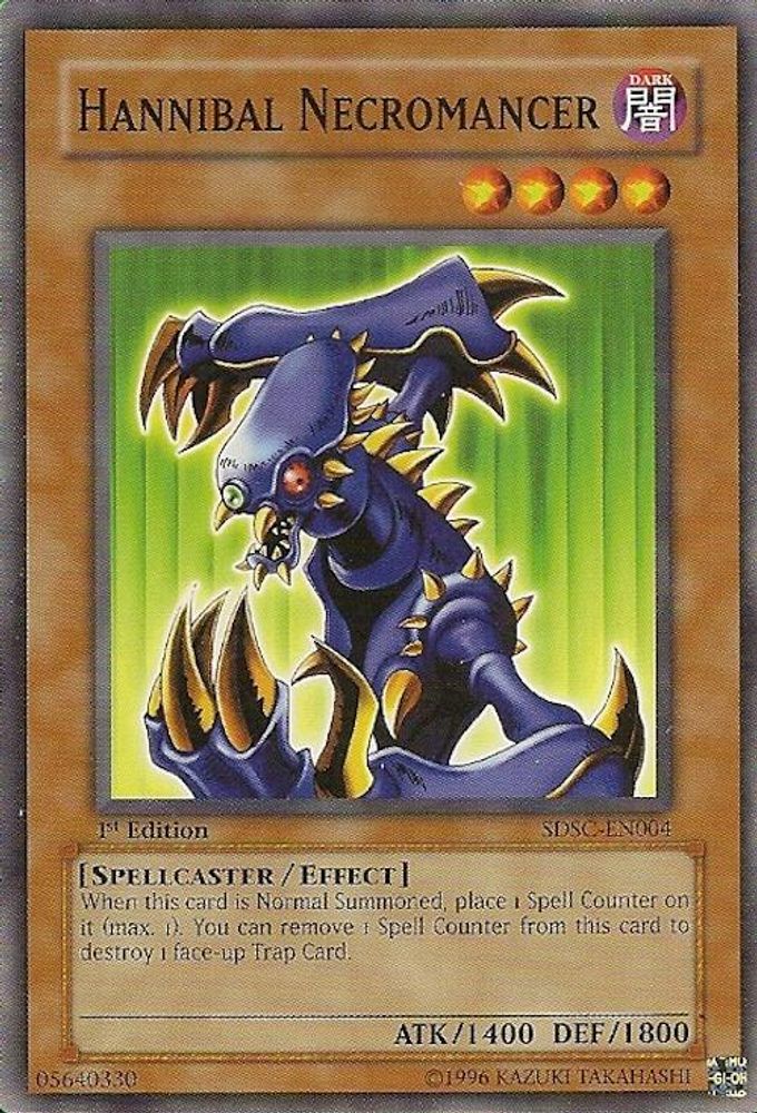 Hannibal Necromancer (SDSC-EN004) - Common