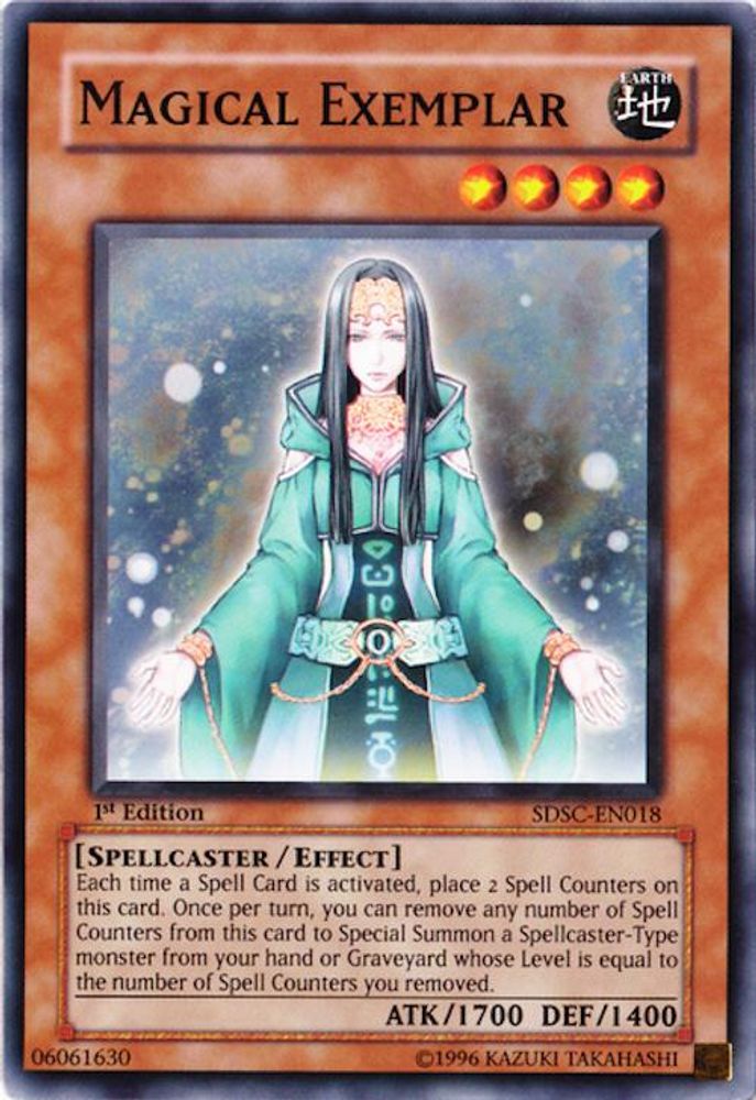 Magical Exemplar (SDSC-EN018) - Common