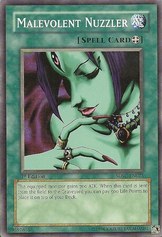 Malevolent Nuzzler (SDSC-EN023) - Common