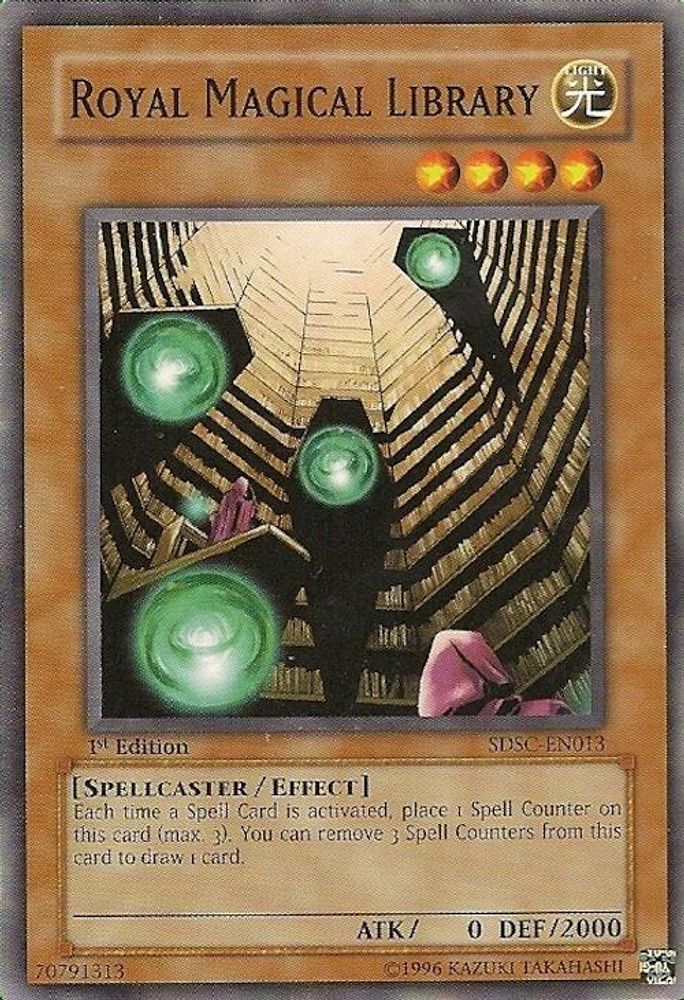 Royal Magical Library (SDSC-EN013) - Common