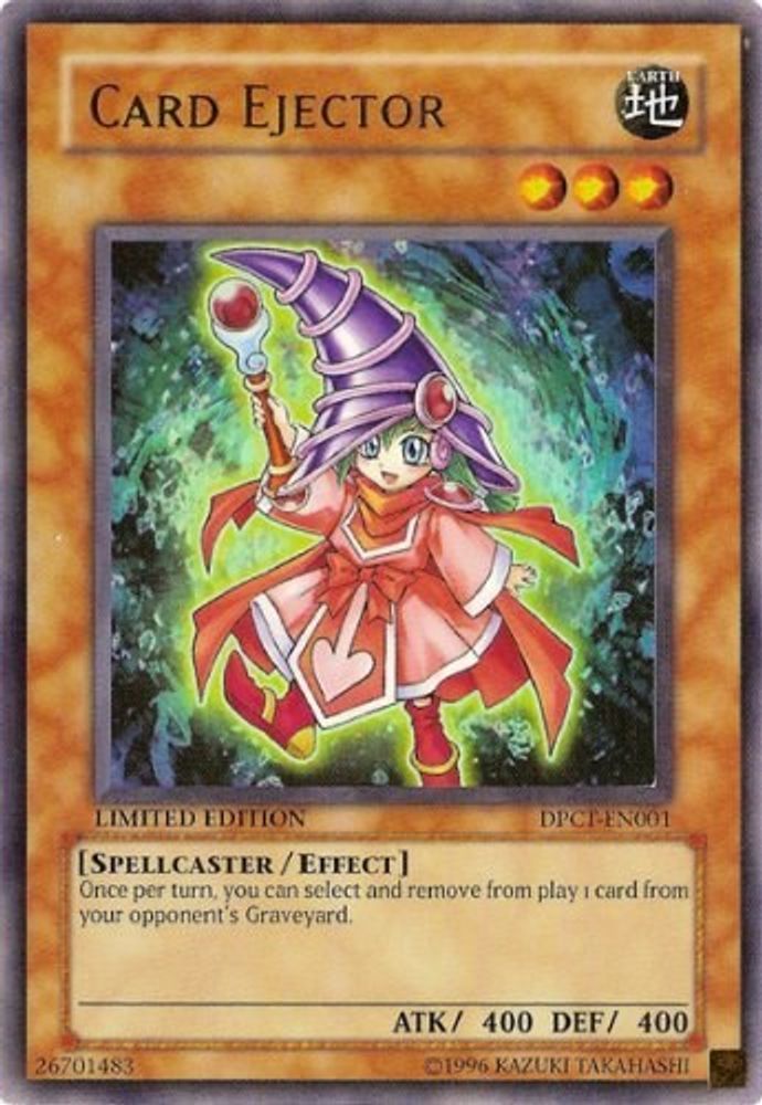 Card Ejector (DPCT-EN001) - Ultra Rare