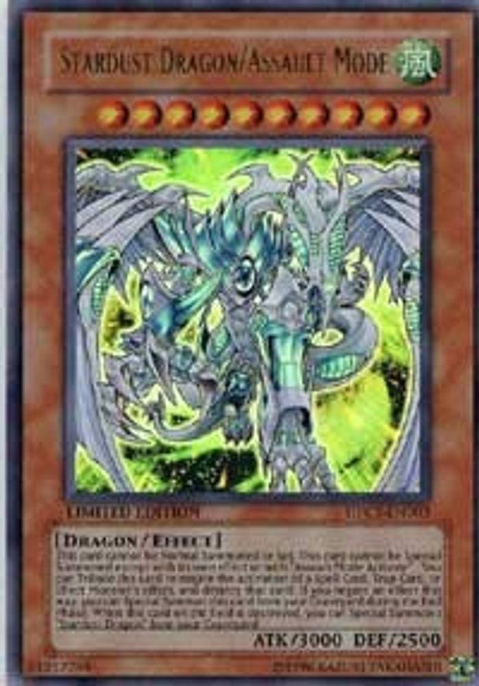 Stardust Dragon/Mode Assaut [DPCT-EN003] Ultra Rare 