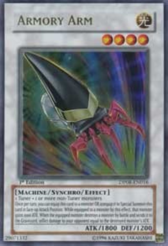Armory Arm (DP08-EN016) - Ultra Rare