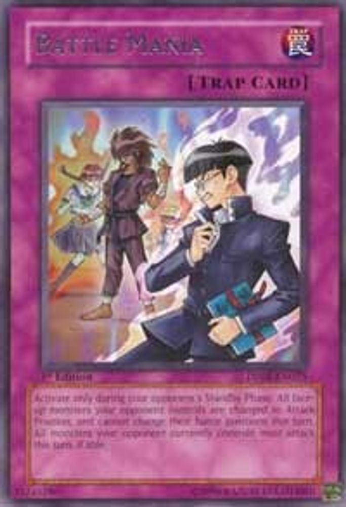 Manie de combat [DP08-EN025] Rare 