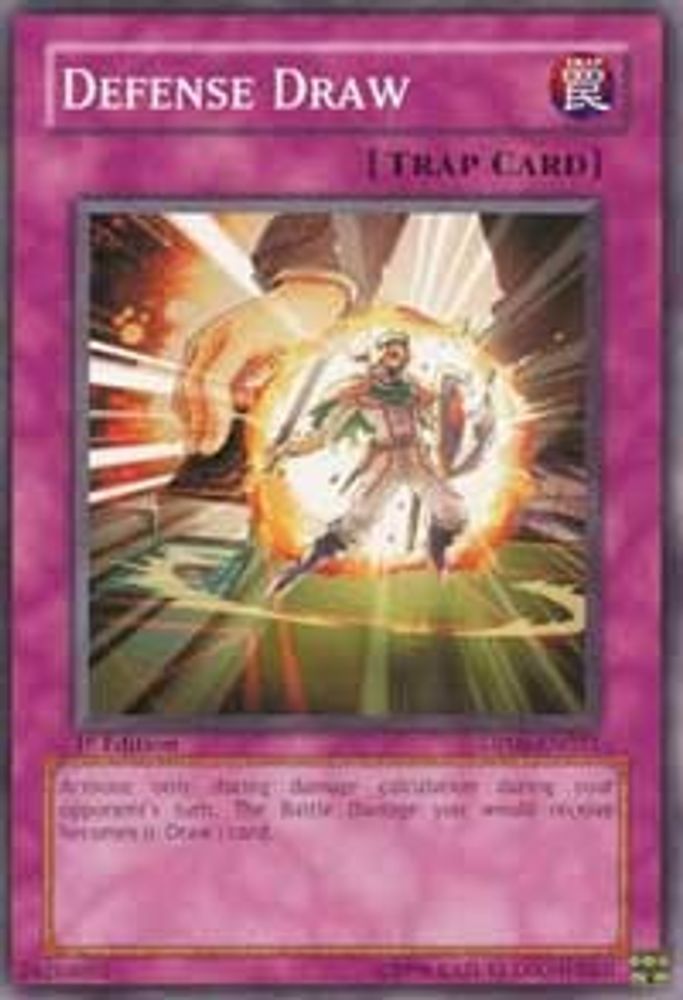 Defense Draw (DP08-EN023) - Common