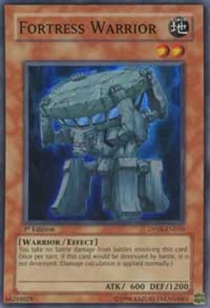 Guerrier de forteresse [DP08-EN010] Super Rare 