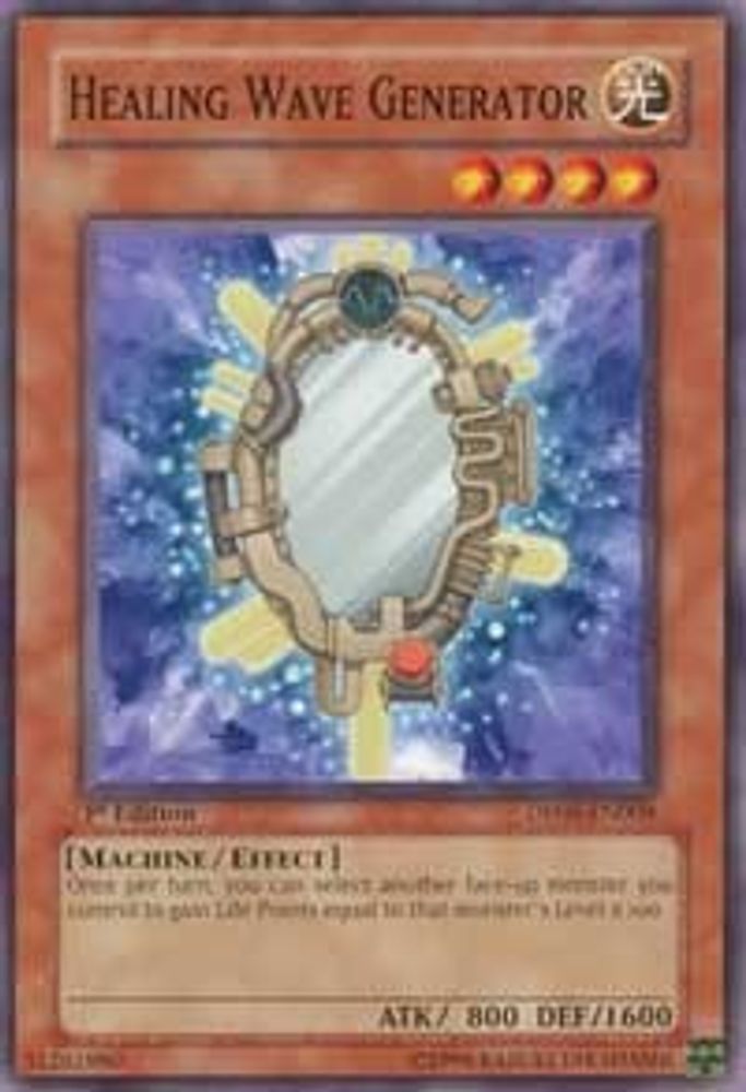 Healing Wave Generator (DP08-EN008) - Common