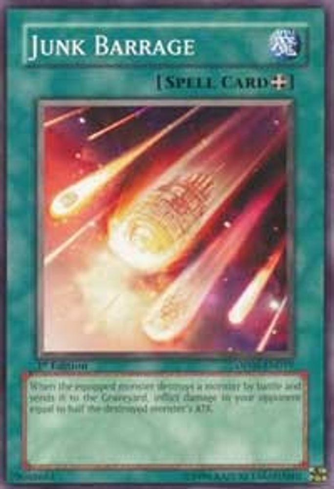 Junk Barrage (DP08-EN019) - Common